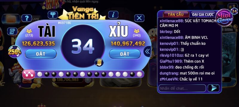 Tại sao nên chơi tài xỉu tại XIN88